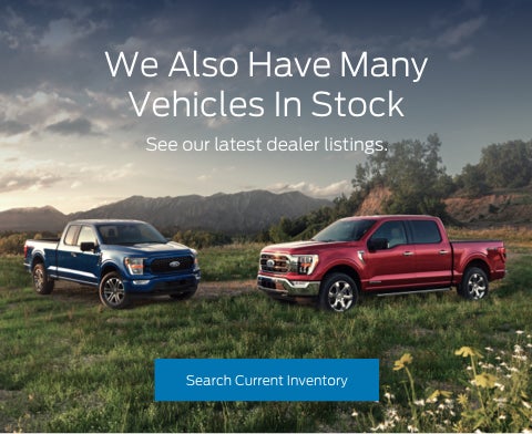 Ford vehicles in stock | Paducah Ford in Paducah KY